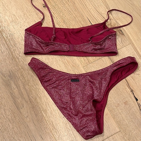 Triangl bikini- shimmer - Picture 3 of 6